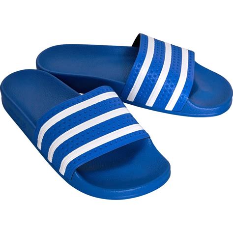 adidas adilette slippers lichtblauw|Adidas Adilette 22 slides.